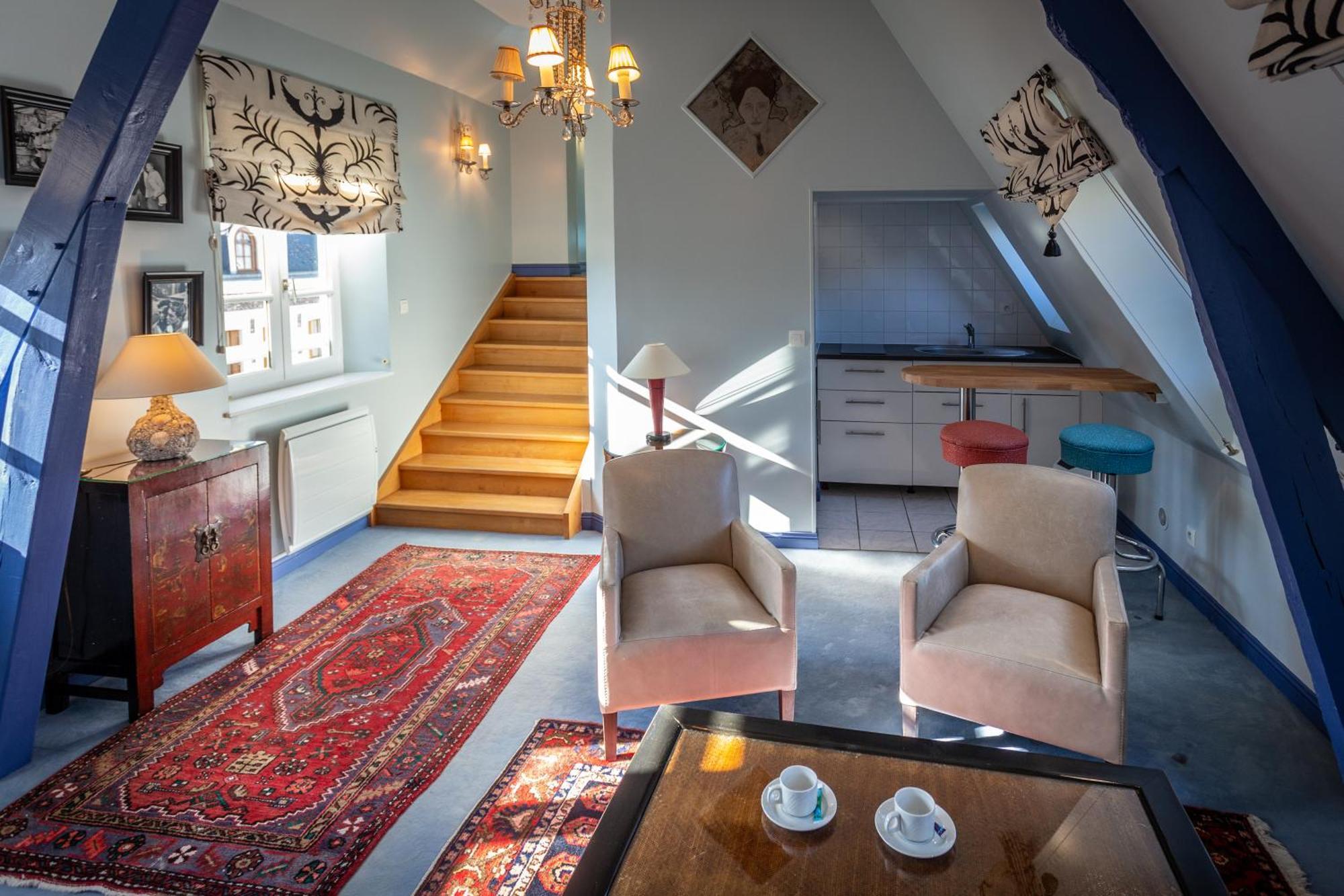 Relais Hotelier Douce France Hotel Veules-les-Roses